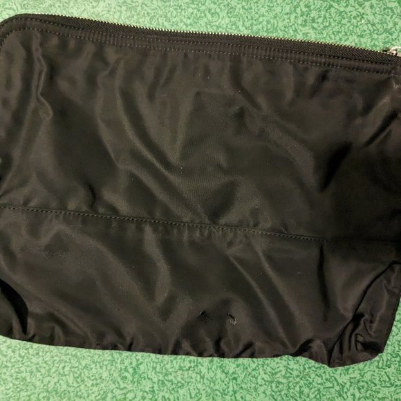 DOLCE & GABBANA Nylon clutch with patches and studs - Picture 5 of 7